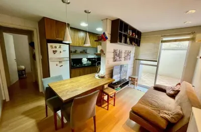 Apartamento com 1 quarto à venda na Rua Eloy Fritsch, --, Charqueadas, Caxias do Sul