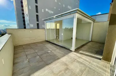 Apartamento com terraço e 2 quartos em Lourdes, Caxias do Sul