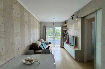 Apartamento mobiliado com terraço e 2 quartos no bairro Salgado Filho