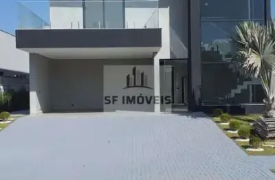 Excelente sobrado  à venda, no alphaville nova esplanada 3, 416m², 4 suítes