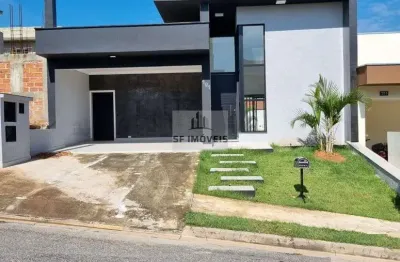 Excelente casa térrea, à venda no ibiti reserva, 160m², 3 suítes