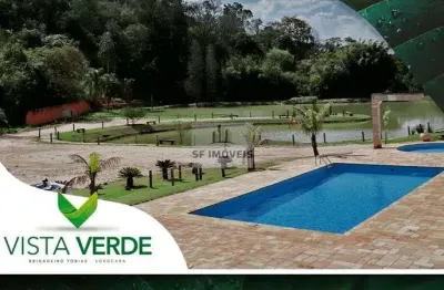 Residencial vista verde, onde mora a felicidade! 86 lotes de pura exclusividade!