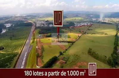 Loteamento fechado com lotes a partir de 1.000m² - up residencial - sorocaba/sp