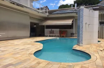 Sobrado com 5 dormitórios à venda, 396 m², condomínio granja olga