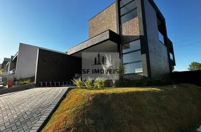 Excelente sobrado à venda, 225m², 3 suítes, 1 máster, no residencial sun lake