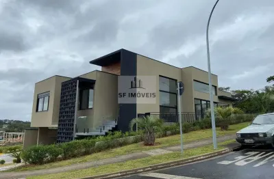Belíssima casa à venda no alphaville castello, itu, 252m², 3 suítes