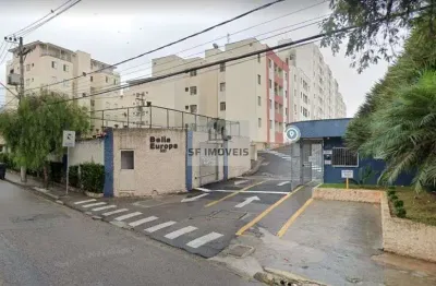 Ótimo apartamento de 2 dormitórios, 58,5m², à venda, no residencial bella europa