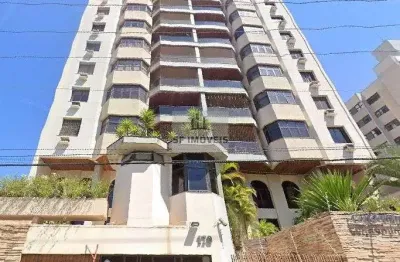 Apartamento com 4 dormitórios, 212 m², à venda no centro de sorocaba/sp