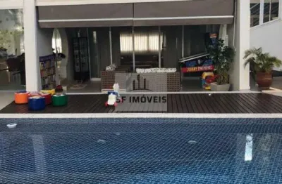 Ótimo sobrado, 500m², 4 dormitórios, à venda no condomínio lago da boa vista