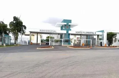 Excelente terreno de 154m², à venda no condomínio horto florestal 2