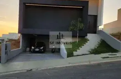 Òtima casa térrea de 184m², 3 dormitórios, 1 suíte, à venda no resid. sunlake