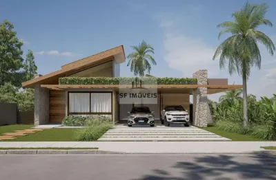 Belíssima casa de 402m², em terreno de 1.700m², à venda no fazenda imperial