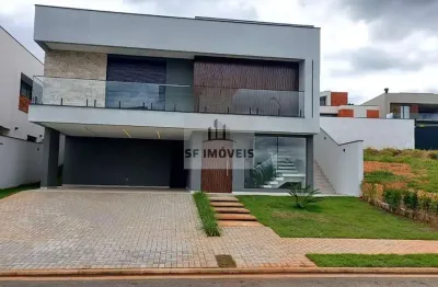 Excelente casa de 295m², 3 suítes, à venda no alphaville nova esplanada 3