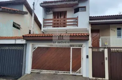 Ótimo sobrado de 163,6m², 3 dormitórios, 1 suíte, à venda no jardim gonçalves