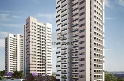 Excelente apartamento de 1 dormitório, 50m², à venda no union planeta