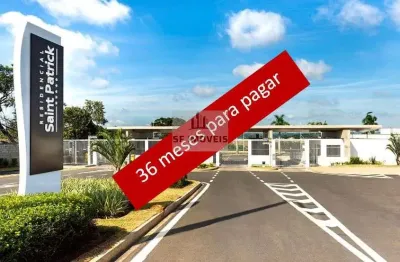 Excelente terreno de 1.120,74m², no residencial saint patrick, sorocaba/sp
