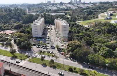 Apartamento térreo, de 51m², 2 dormitórios, mobiliado, à venda bosque são paulo