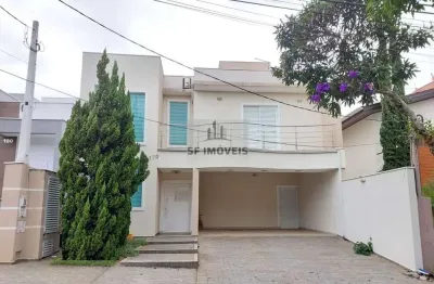 Excelente sobrado de 268m², mobiliado, 3 suítes, locação ou venda, granja olga 2