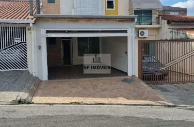 Excelente sobrado de 146m², 3 dormitórios, 1 suíte, próximo à dana