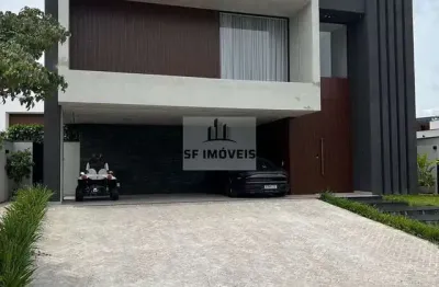 Excelente sobrado de 368,43m², 4 suítes, à venda no alphaville 1