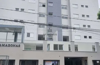 Excelente cobertura de 128m², 2 dorm, 1 suíte, para vender no edificio amazonas