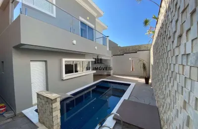 Excelente casa de 352m²-3 suítes c/ closet - para locação no chácara ondina