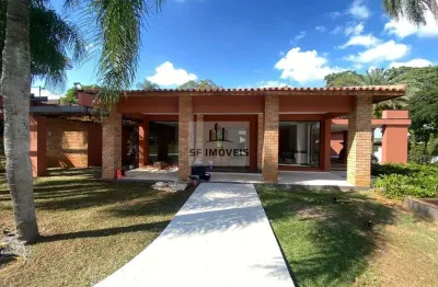 Excelente  casa térrea, 4 suítes, p/ locação ou venda - chácara santa maria