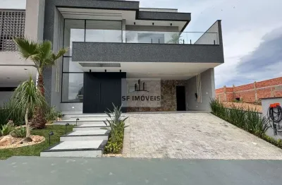 Excelente sobrado de 231m², 3 suítes, à venda no residencial sunlake