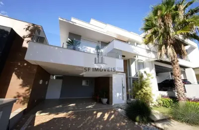 Excelente sobrado de 231m², 3 suítes, à venda no ibiti reserva