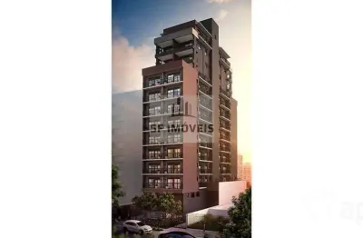 Belíssimo studio de 30m²,  para venda na consolação/sp