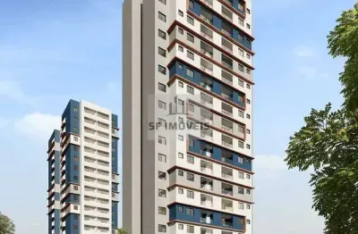 Belíssimo studio de 45m², no biarritz residencial, parque campolim