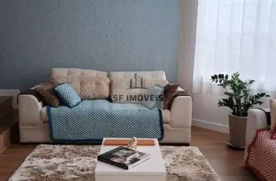 Excelente casa térrea de 183m², mobiliada, 3 dorm., 1 suíte, à venda no olga 3