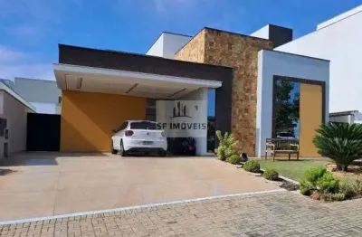 Excelente casa térrea, 260m², 4 suítes, à venda no Alphaville 4
