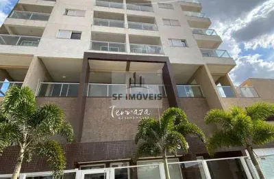 Ótimo apartamento, 2 dormitórios, 1 suíte, para locação no residencial terraza