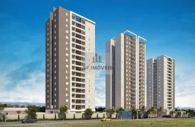 Apartamento de 103m², com 3 dormitórios, 1 suíte, à venda no resid. vancouver