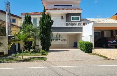 Excelente sobrado, 280m², 3 suítes, para locação no granja olga 1