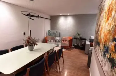 Excelente apartamento 136m², 3 dormitórios, 1 suíte, à venda no silvestre ferraz