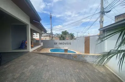 Excelente casa 291m², 3 dormitórios, 1 suíte, esquina, à venda na vila jardini