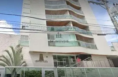 Apartamento de 159m², 3 dormitórios,  2 suítes, à venda no center plaza