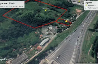 Excelente área de 100 mil m², à venda, na lateral da castelo branco