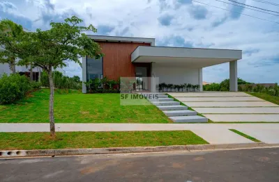Belíssima casa térrea de 378m², 3 suítes com closet, à venda no saint charbel