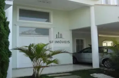 Excelente sobrado de 430m², 4 suítes, para locação ou venda no granja olga 3