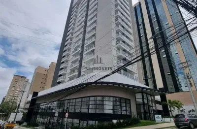 Belíssimo stúdio de 37 m², mobiliado, para venda/locação no portal da colina