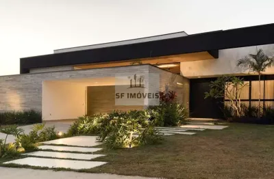 Excelente casa térrea de 233m², em terreno de 1003m², à venda villagio ipanema 2
