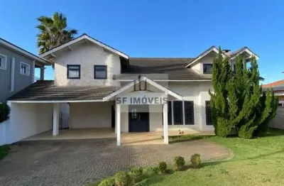 Belíssima casa de 450m², 5 suítes, para alugar no fazenda imperial