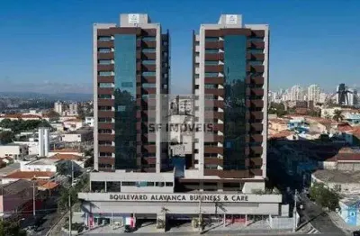 Excelente sala de 48m², para locação no boulevard alavanca, torre business