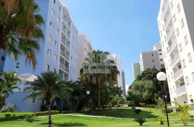 Ótimo apartamento de 62m², 2 dormitórios, à venda no palácio san marco, campolim