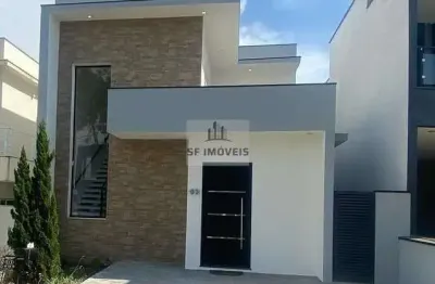 Excelente sobrado de 123,5m², 1 suíte, para locação no terras de são francisco