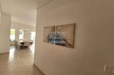 Belíssimo sobrado de 450m², 5 suítes, à venda no granja olga 1