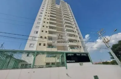 Apartamento de 64m², 2 dormitórios, 1 suíte, para locação no Jardim Piratininga